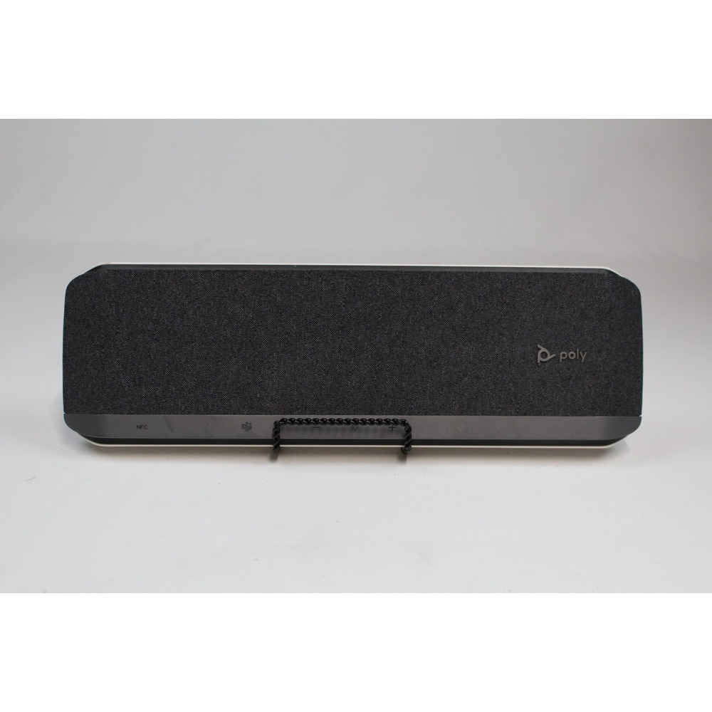 Poly Sync 60 Smart Speakerphone for Larger Conference Rooms No Cables As Is